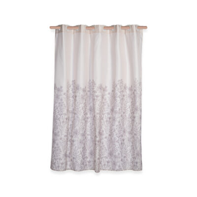 ΚΟΥΡΤΙΝΑ ΜΠΑΝΙΟΥ ANTHEM 180X180 NEF-NEF HOMEWARE SAND