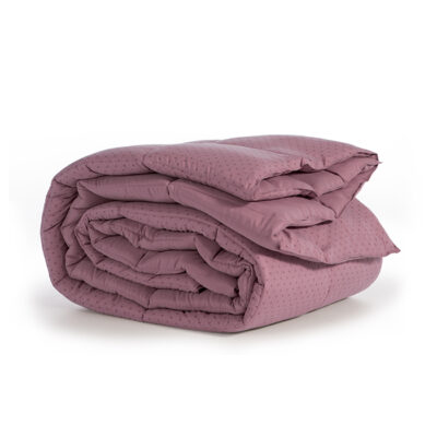 ΠΑΠΛΩΜΑ ΥΠΕΡΔΙΠΛΟ COLORFULL 240X220 NEF-NEF HOMEWARE PURPLE