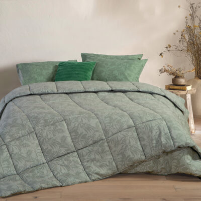 ΠΑΠΛΩΜΑ ΥΠΕΡΔΙΠΛΟ DAZIER 240X220 NEF-NEF HOMEWARE GREEN