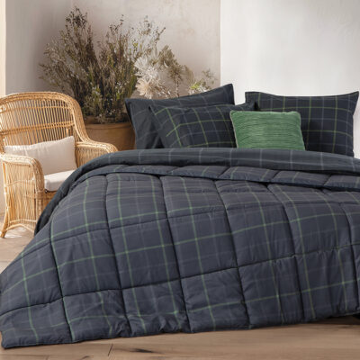 ΠΑΠΛΩΜΑ ΥΠΕΡΔΙΠΛΟ NAIBERG 240X220 NEF-NEF HOMEWARE DENIM