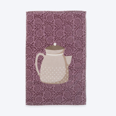 ΠΟΤΗΡΟΠΑΝΟ ΒΕΛΟΥΤΕ MY TEAPOT 40Χ60 NEF-NEF HOMEWARE MAUVE