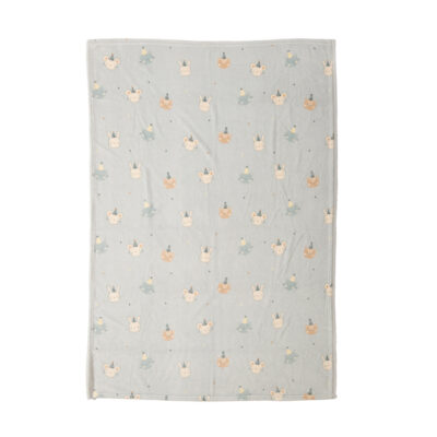 ΒΡΕΦΙΚΗ ΚΟΥΒΕΡΤΑ FLEECE ΑΓΚΑΛΙΑΣ SPECIAL PARTY 75X110 NEF-NEF HOMEWARE BLUE