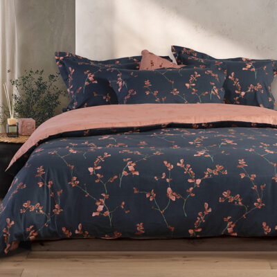 ΣΕΤ ΣΕΝΤΟΝΙΑ ΥΠΕΡΔΙΠΛΑ VANIA 240Χ270 NEF-NEF HOMEWARE BLACK