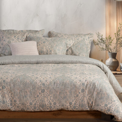 ΣΕΤ ΣΕΝΤΟΝΙΑ ΥΠΕΡΔΙΠΛΑ DEMAND 240Χ270 NEF-NEF HOMEWARE LILAC
