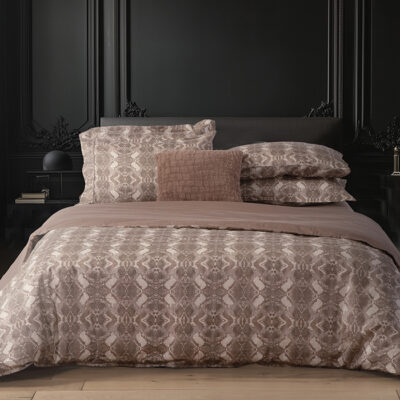ΣΕΤ ΣΕΝΤΟΝΙΑ KING SIZE VIPER 270X280 NEF-NEF HOMEWARE BEIGE