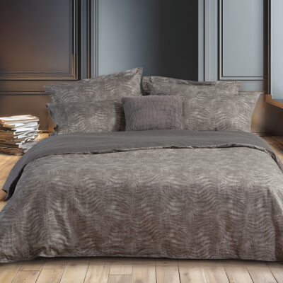 ΣΕΤ ΣΕΝΤΟΝΙΑ KING SIZE ZESTEN 270X280 NEF-NEF HOMEWARE GREY