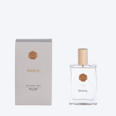 ΑΡΩΜΑΤΙΚΟ ΣΠΡΕΥ ΧΩΡΟΥ SERENITY 100ml NEF-NEF HOMEWARE GREY