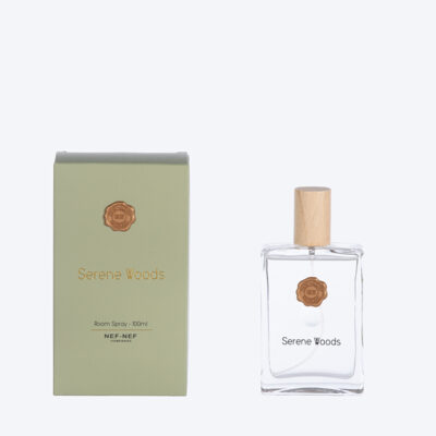 ΑΡΩΜΑΤΙΚΟ ΣΠΡΕΥ ΧΩΡΟΥ SERENE WOOD 100ml NEF-NEF HOMEWARE GREEN