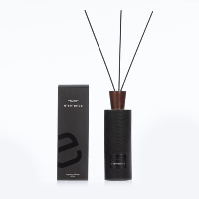 ΑΡΩΜΑΤΙΚΟ ΧΩΡΟΥ ME ΣΤΙΚΣ ELEMENTS 25 400ml NEF-NEF HOMEWARE BLACK