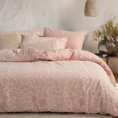 ΣΕΤ ΣΕΝΤΟΝΙΑ ΥΠΕΡΔΙΠΛΑ ISSUAL 240X260 NEF-NEF HOMEWARE PINK