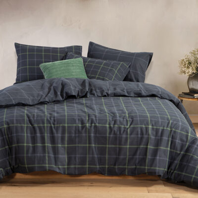 ΣΕΤ ΣΕΝΤΟΝΙΑ ΥΠΕΡΔΙΠΛΑ ΦΑΝΕΛΕΝΙΑ NAIBERG 240X260 NEF-NEF HOMEWARE DENIM