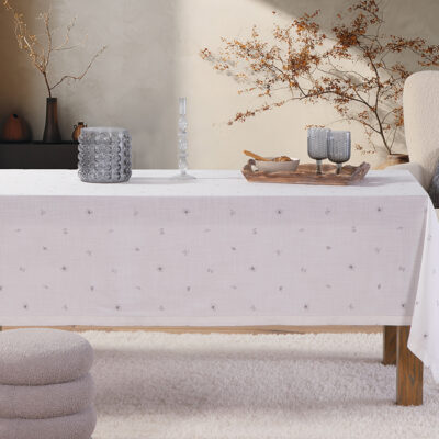 ΤΡΑΠΕΖΟΜΑΝΤΗΛΟ SERENA 150X250 NEF-NEF HOMEWARE ECRU