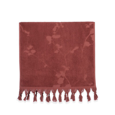 ΠΕΤΣΕΤΑ ΧΕΡΙΩΝ VANIA 30X50 NEF-NEF HOMEWARE ROSE