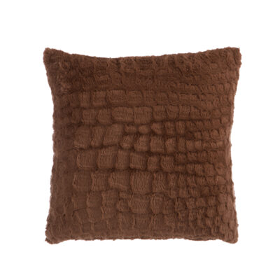 ΔΙΑΚΟΣΜΗΤΙΚΟ ΜΑΞΙΛΑΡΙ MENTOR 45X45 NEF-NEF HOMEWARE MOCCA