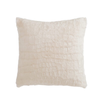 ΔΙΑΚΟΣΜΗΤΙΚΟ ΜΑΞΙΛΑΡΙ MENTOR 45X45 NEF-NEF HOMEWARE ECRU