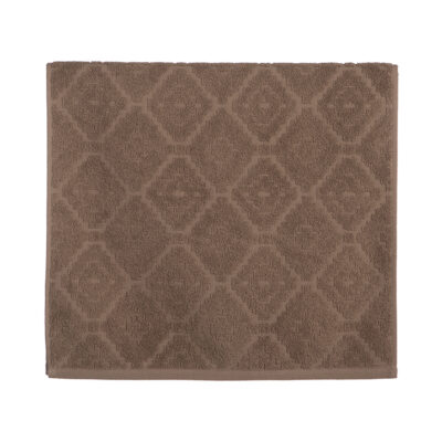 ΠΕΤΣΕΤΑ ΠΡΟΣΩΠΟΥ ROMIAN 50Χ90 NEF-NEF HOMEWARE MOCCA