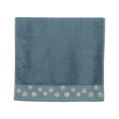 ΠΕΤΣΕΤΑ ΠΡΟΣΩΠΟΥ ANTHEM 50X90 NEF-NEF HOMEWARE SMOKE BLUE