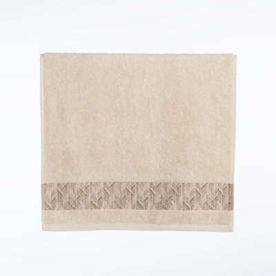 ΠΕΤΣΕΤΑ ΠΡΟΣΩΠΟΥ DEPREO 50X90 NEF-NEF HOMEWARE ECRU
