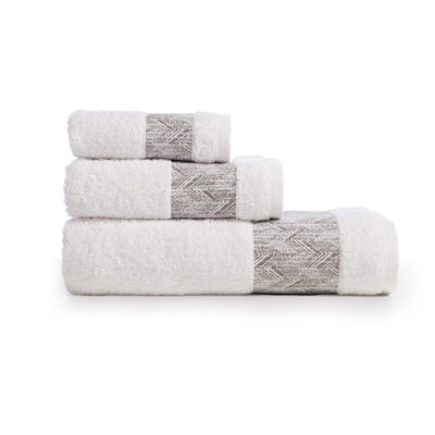 ΣΕΤ ΠΕΤΣΕΤΕΣ 3 ΤΜΧ DEPREO NEF-NEF HOMEWARE WHITE