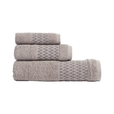 ΣΕΤ ΠΕΤΣΕΤΕΣ 3 ΤΜΧ FONTESTE NEF-NEF HOMEWARE GREY