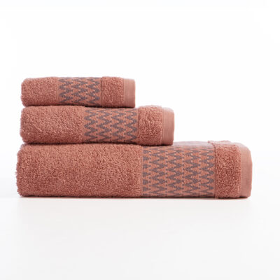 ΣΕΤ ΠΕΤΣΕΤΕΣ 3 ΤΜΧ FONTESTE NEF-NEF HOMEWARE PEACH