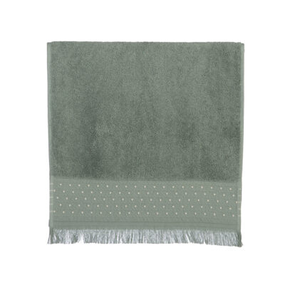 ΠΕΤΣΕΤΑ ΠΡΟΣΩΠΟΥ ZASMEN 50X90 NEF-NEF HOMEWARE GREEN