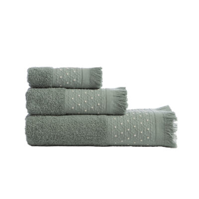 ΣΕΤ ΠΕΤΣΕΤΕΣ 3 ΤΜΧ ZASMEN NEF-NEF HOMEWARE GREEN