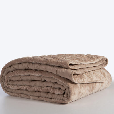 ΚΟΥΒΕΡΛΙ ΥΠΕΡΔΙΠΛΟ PRIVER 230X240 NEF-NEF HOMEWARE BEIGE