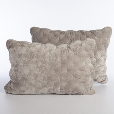 ΜΑΞΙΛΑΡΟΘΗΚΗ PRIVER ΣΕΤ 2 ΤΜΧ 52Χ72 NEF-NEF HOMEWARE GREY