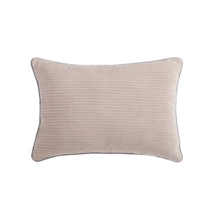 ΔΙΑΚΟΣΜΗΤΙΚΟ ΜΑΞΙΛΑΡΙ SANTANA 35X50 NEF-NEF HOMEWARE BEIGE