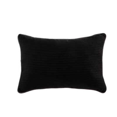 ΔΙΑΚΟΣΜΗΤΙΚΟ ΜΑΞΙΛΑΡΙ SANTANA 35X50 NEF-NEF HOMEWARE BLACK