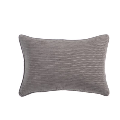 ΔΙΑΚΟΣΜΗΤΙΚΟ ΜΑΞΙΛΑΡΙ SANTANA 35X50 NEF-NEF HOMEWARE GREY
