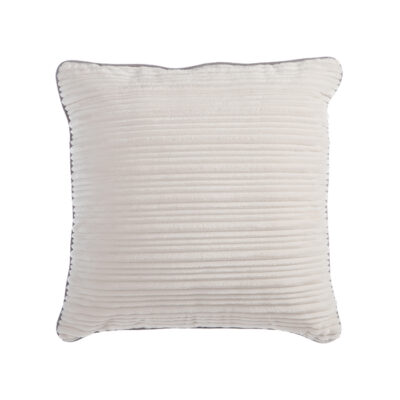 ΔΙΑΚΟΣΜΗΤΙΚΟ ΜΑΞΙΛΑΡΙ GILDEUS 45Χ45 NEF-NEF HOMEWARE ECRU