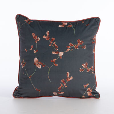 ΔΙΑΚΟΣΜΗΤΙΚΟ ΜΑΞΙΛΑΡΙ VANIA 45Χ45 NEF-NEF HOMEWARE BLUE/BLACK