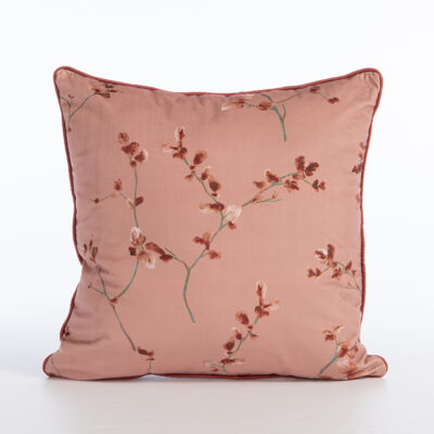 ΔΙΑΚΟΣΜΗΤΙΚΟ ΜΑΞΙΛΑΡΙ VANIA 45Χ45 NEF-NEF HOMEWARE ROSE