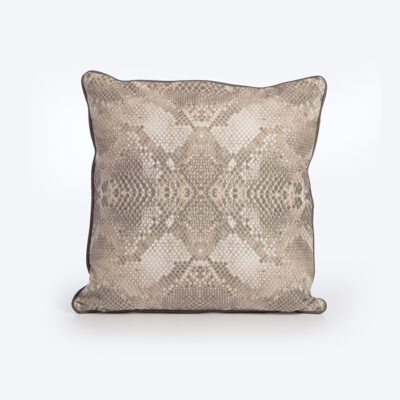 ΔΙΑΚΟΣΜΗΤΙΚΟ ΜΑΞΙΛΑΡΙ VIPER 45Χ45 NEF-NEF HOMEWARE BEIGE