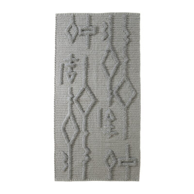 ΧΑΛΙ SANCHEZ 70X140 NEF-NEF HOMEWARE GREY
