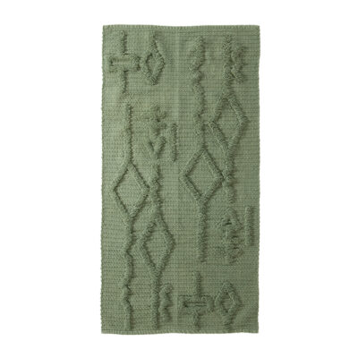 ΧΑΛΙ SANCHEZ 70X140 NEF-NEF HOMEWARE GREEN