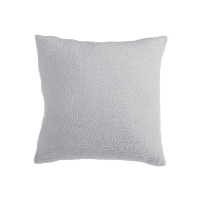 ΔΙΑΚΟΣΜΗΤΙΚΟ ΜΑΞΙΛΑΡΙ BREDA 50X50 NEF-NEF HOMEWARE SILVER