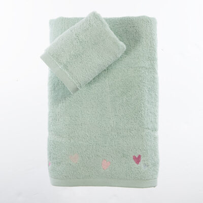 ΠΑΙΔΙΚΕΣ ΠΕΤΣΕΤΕΣ ΣΕΤ 2TMX HEARTS ATTACK NEF-NEF HOMEWARE AQUA