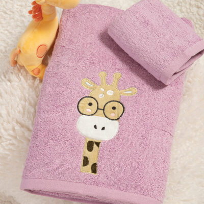 ΠΑΙΔΙΚΕΣ ΠΕΤΣΕΤΕΣ ΣΕΤ 2TMX ROLLER FRIENDS NEF-NEF HOMEWARE MAUVE