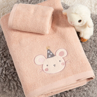 ΒΡΕΦΙΚΕΣ ΠΕΤΣΕΤΕΣ ΣΕΤ 2TMX SPECIAL PARTY NEF-NEF HOMEWARE PINK