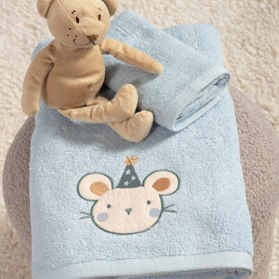 ΒΡΕΦΙΚΕΣ ΠΕΤΣΕΤΕΣ ΣΕΤ 2TMX SPECIAL PARTY NEF-NEF HOMEWARE BLUE