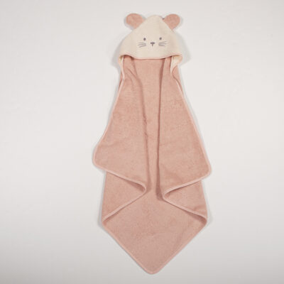 ΒΡΕΦΙΚΗ ΚΑΠΑ SPECIAL PARTY 75X75 NEF-NEF HOMEWARE PINK
