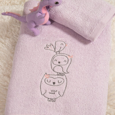 ΒΡΕΦΙΚΕΣ ΠΕΤΣΕΤΕΣ ΣΕΤ 2TMX BEST FRIENDS NEF-NEF HOMEWARE LAVENDER