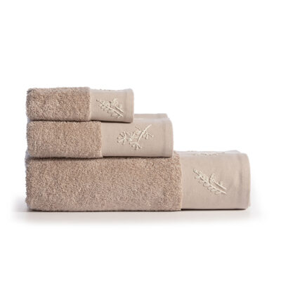 ΣΕΤ ΠΕΤΣΕΤΕΣ 3ΤΜΧ PERFECTION NEF-NEF HOMEWARE BEIGE