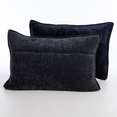 ΜΑΞΙΛΑΡΟΘΗΚΕΣ ΣΕΤ 2 ΤΕΜΑΧΙΩΝ VANIA 52X72 NEF-NEF HOMEWARE BLUE/BLACK