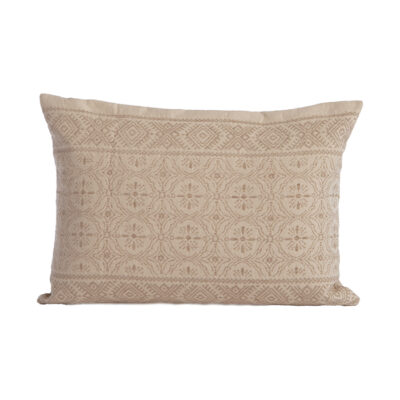 ΔΙΑΚΟΣΜΗΤΙΚΟ ΜΑΞΙΛΑΡΙ JENERIA 40X45 NEF-NEF HOMEWARE BEIGE