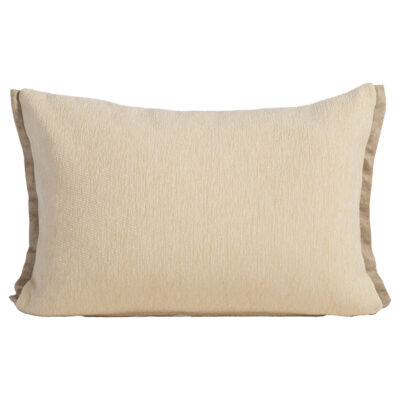 ΔΙΑΚΟΣΜΗΤΙΚΟ ΜΑΞΙΛΑΡΙ NEW TANGER 40Χ55 NEF-NEF HOMEWARE ECRU