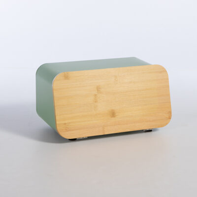 ΨΩΜΙΕΡΑ BREAD BASKET 34.5X19X17 NEF-NEF HOMEWARE GREEN